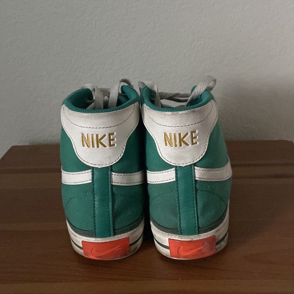 Nike Men’s Green Blazers Size 11 - Picture 4 of 5